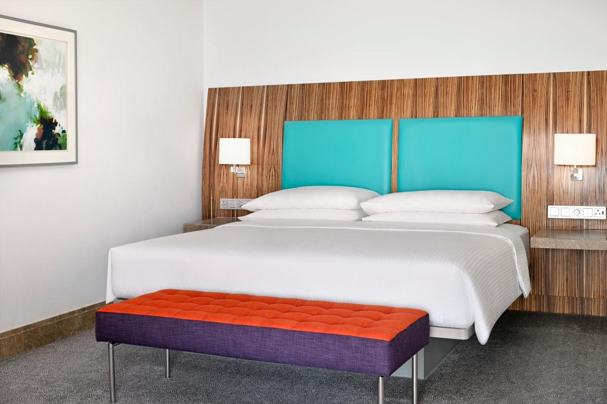 Hotel Andaz Capital Gate Abu Dhabi, By Hyatt Esterno foto A bedroom at the Standard East Village