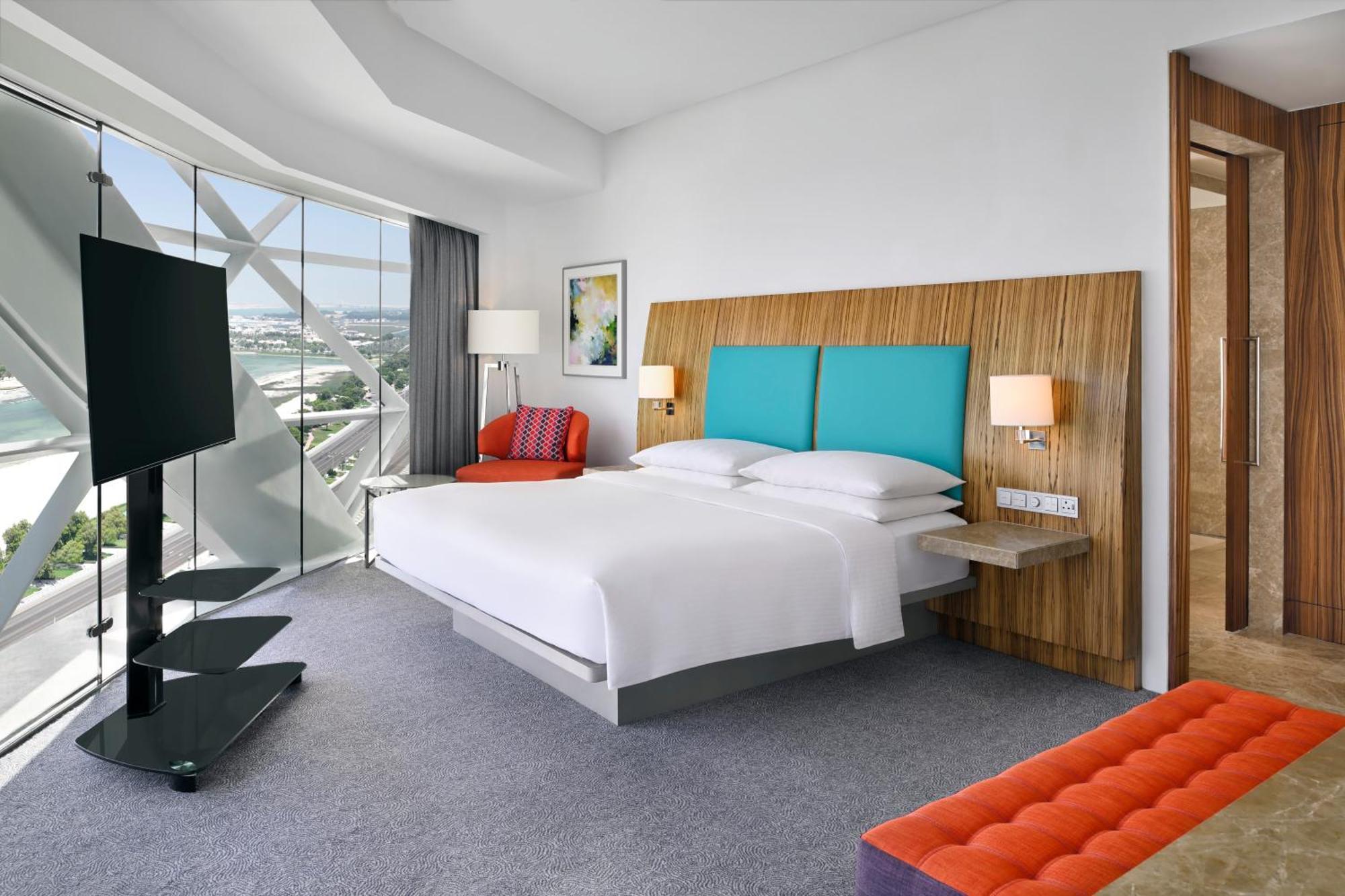 Hotel Andaz Capital Gate Abu Dhabi, By Hyatt Esterno foto