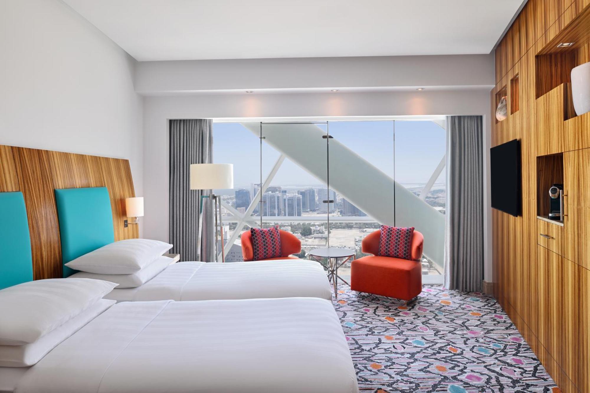 Hotel Andaz Capital Gate Abu Dhabi, By Hyatt Esterno foto