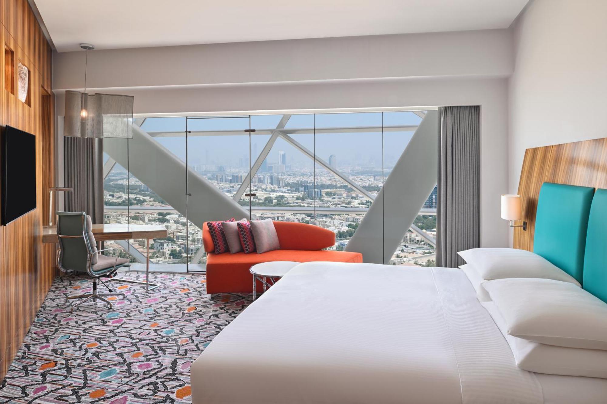 Hotel Andaz Capital Gate Abu Dhabi, By Hyatt Esterno foto