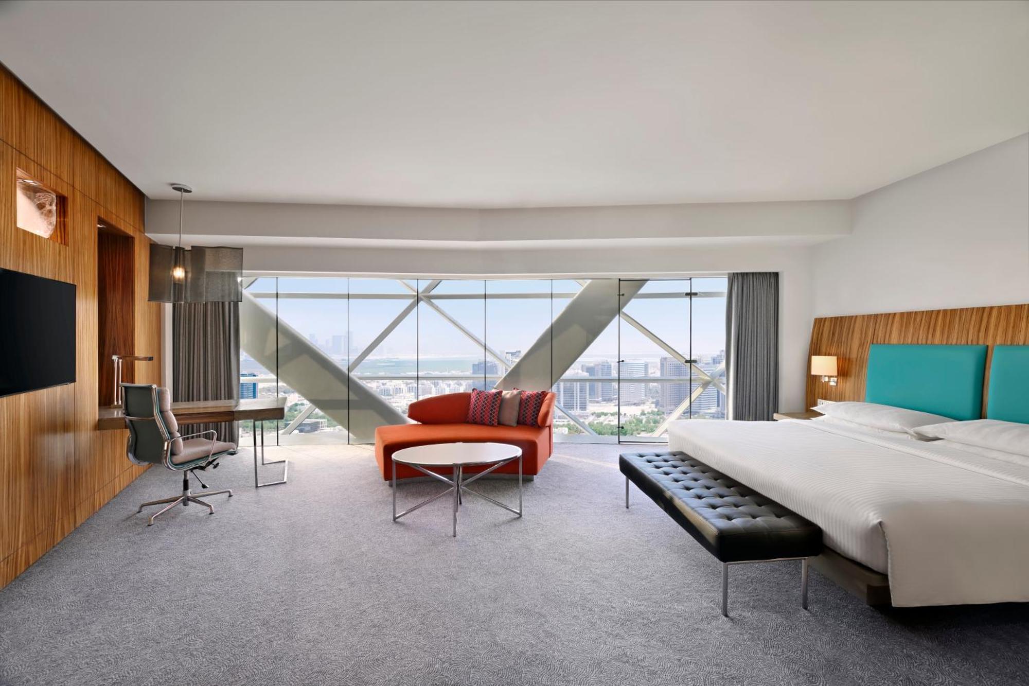 Hotel Andaz Capital Gate Abu Dhabi, By Hyatt Esterno foto Deluxe Suite