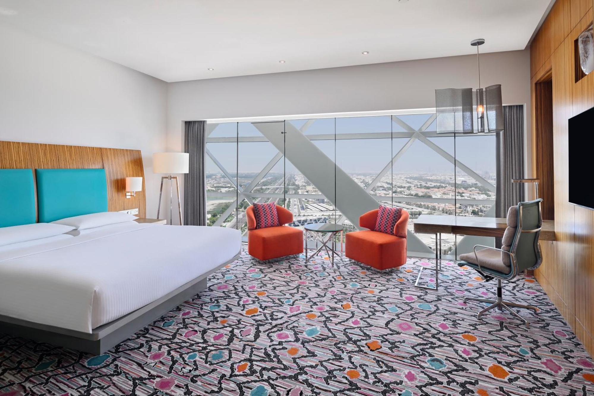 Hotel Andaz Capital Gate Abu Dhabi, By Hyatt Esterno foto