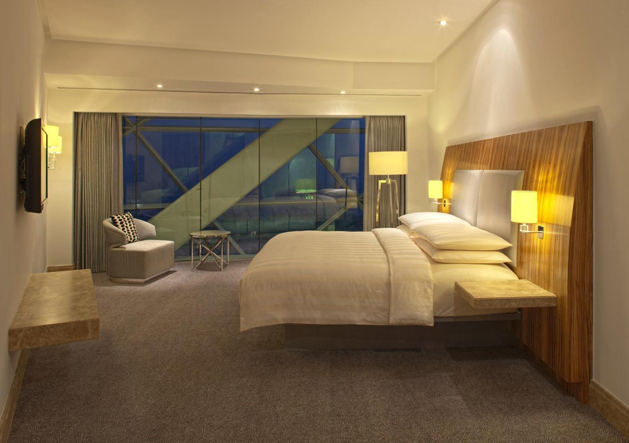 Hotel Andaz Capital Gate Abu Dhabi, By Hyatt Esterno foto
